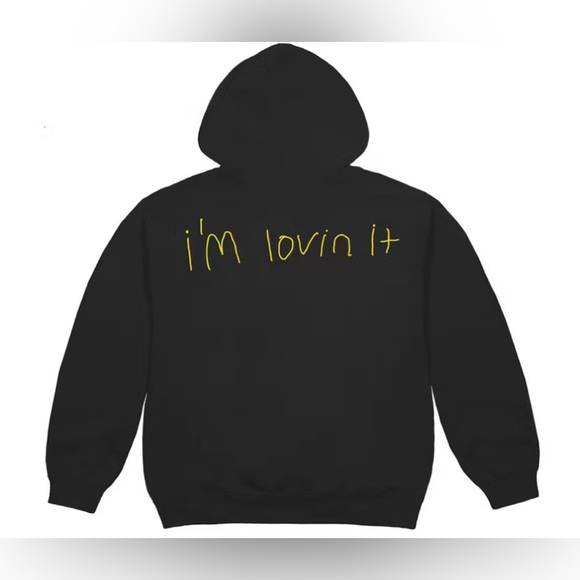 CACTUS JACK BY TRAVIS SCOTT McDonald’s BILLIONS SERVED HOODIE - Picture 2 of 10